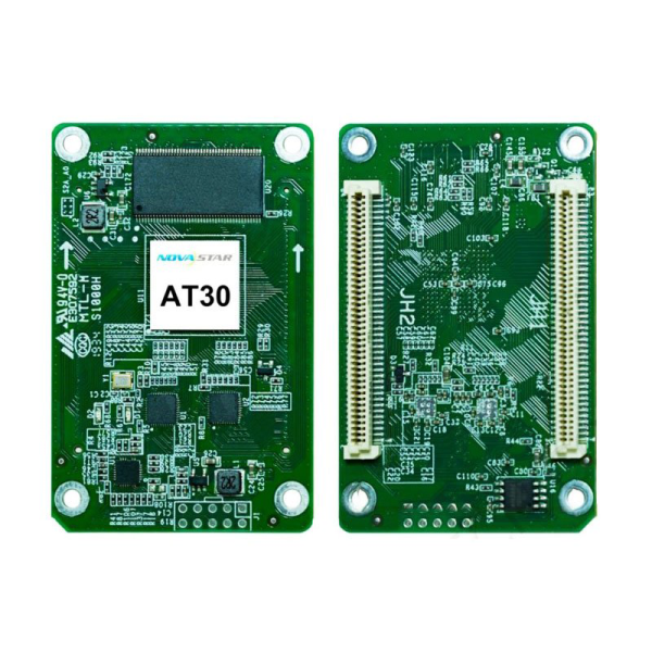 Novastar AT30 Receiving Card with Nova rcfg file and configuration 2