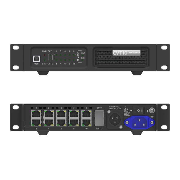 Novastar CVT10 Fiber Converter for Led Billboards 2