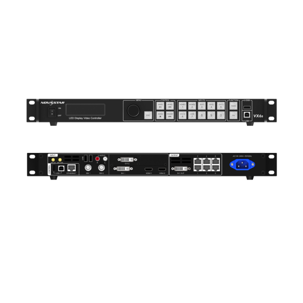 Novastar VX6S Video Processor All-in-1 Controller for LED Display Walls 2