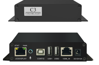 Colorlight C3 Media Player C-Series LED Display Controller