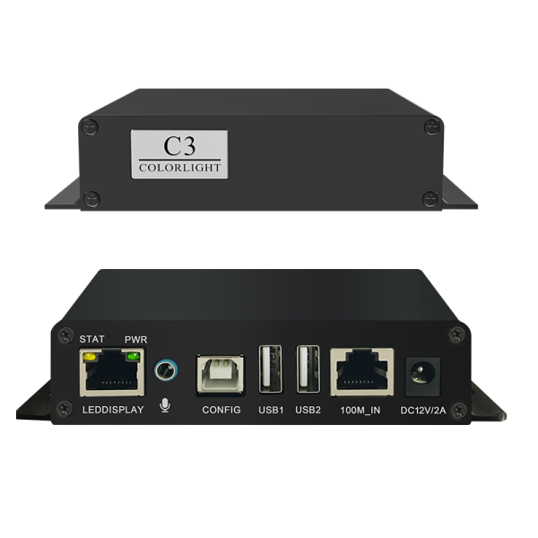 Colorlight C3 Media Player C-Series LED Display Controller 2