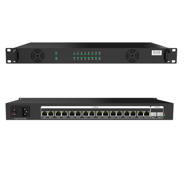 Colorlight H16F-N Fiber Optic Transceivers for Led Displays 2