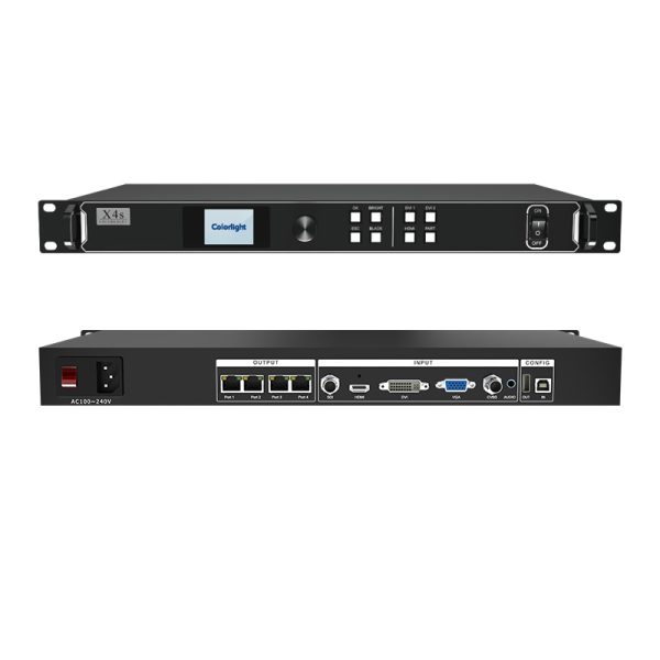 Colorlight X4s Video Processor LED Video Wall Controller 2