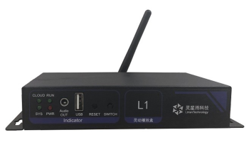 Linsn L2 AD Player LED reproductor multimedia caja de reproductor asíncrono síncrono 4