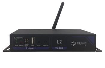 Linsn L2 AD Player LED Multimedia Player synchronous asynchronous player box