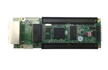 Placa de recepção Linsn RV907H com cor de cartão único para video wall 4