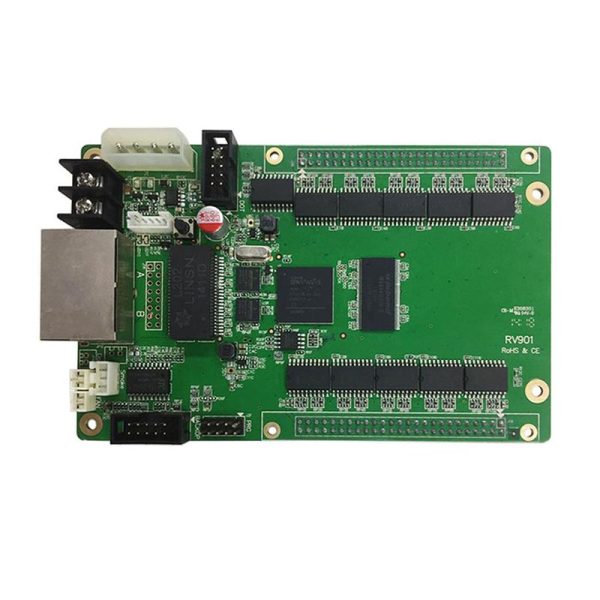 Linsn LED Receiving Card RV921H with Hub 50 PIN LED Card for Advertising Wall 2