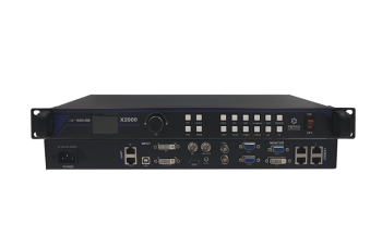 Linsn X8406 ​​LED Screen Video Processor တို့နဲ့ 4 DVI သွင်းအားစုများ 3