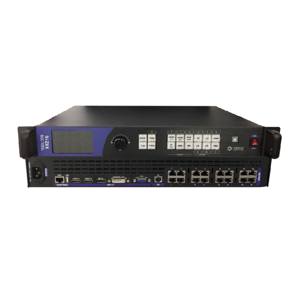 Linsn LED X8216 Video Processor 4K Input for Advertising Show 2