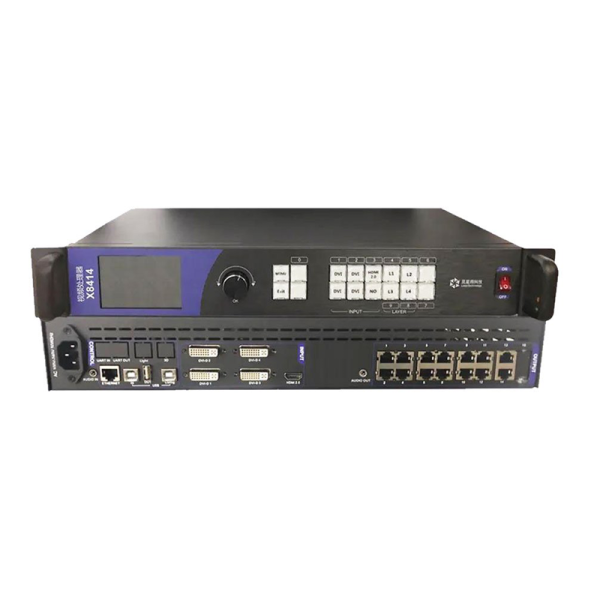 Linsn X8414 Video Processor LED Display Controller system 2