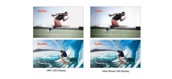 P1.25 Indoor 4K LED Display 600×337.5 Pixel Pitch P1.25 P1.56 P1.667 P1.875 16:9 golden ratio 7