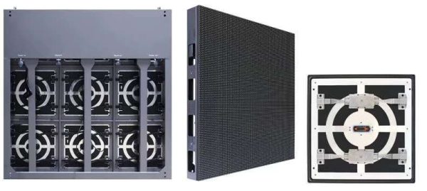 IP68 P10 Front Service LED Display 960×960 Front Maintenance Outdoor Waterproof LED Module 320×320 6