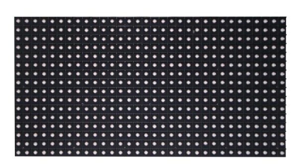 160mmx320mm P10 Outdoor DIP570 LED Display LED Module LED Panel 9