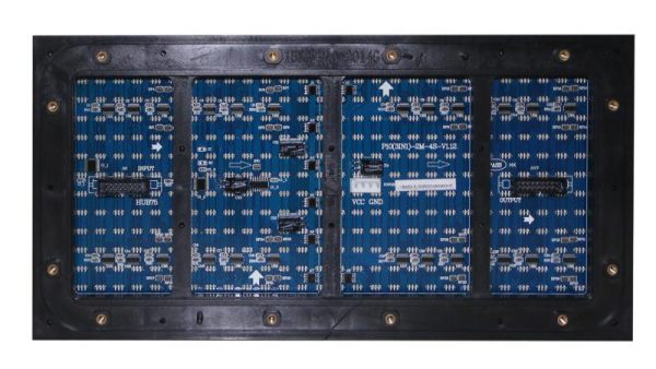 160mmx320mm P10 Outdoor DIP570 LED Display LED Module LED Panel 8