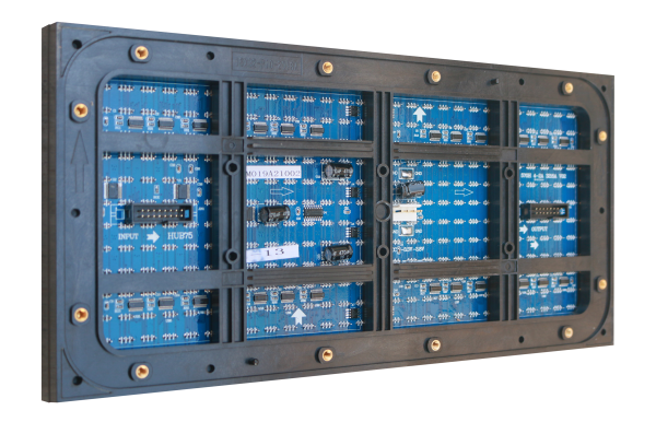 160mmx320mm P10 Outdoor DIP570 LED Display LED Module LED Panel 4