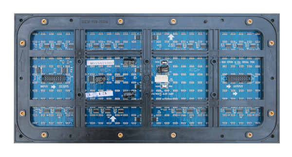 160mmx320mm P10 Outdoor DIP570 LED Display LED Module LED Panel 6