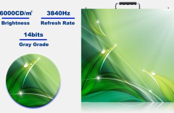 P2 Die-casting Aluminum LED Display 960×960 Fixed Installation LED Video Wall Screen For Sale 10