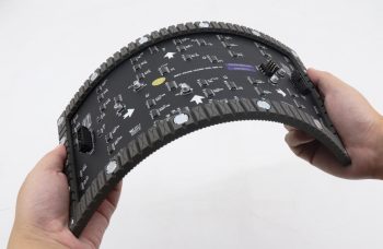 Indoor P3.076 Flexible Soft LED Display Module 320×160