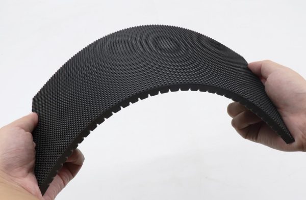 160×320 P3.076 Soft Flexible LED Module Magnet Flexible LED Display 3