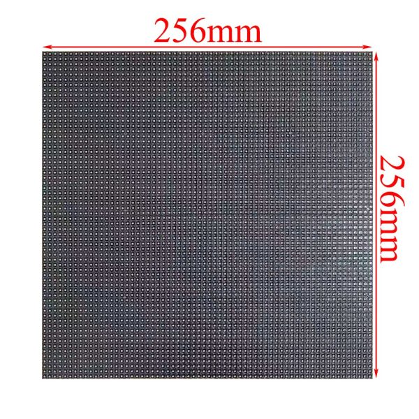 Indoor P4 LED Display Module 256×256 NationStar SMD2121 RGB LED Panel 4