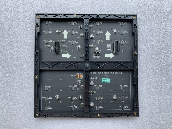 Indoor Full Color P4 LED Display Module 256×256 NationStar LED Panel 320×160 6