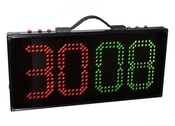 LED Substitution Board Portable LED Display Soccer Substitution Board 8″ 10″ 12″ 4