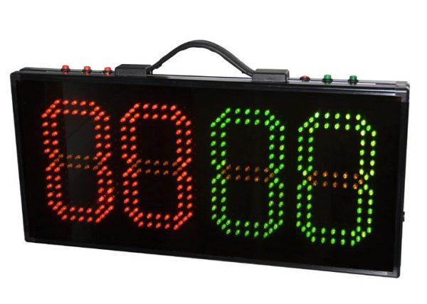 LED Substitution Board Portable LED Display Soccer Substitution Board 8″ 10″ 12″ 3