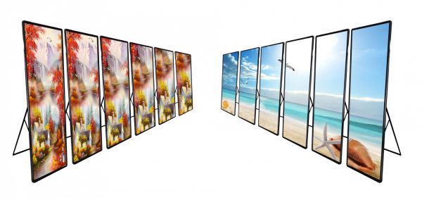 P2 LED Poster Video Display 1920×640 for outdoor and indoor advertising 6