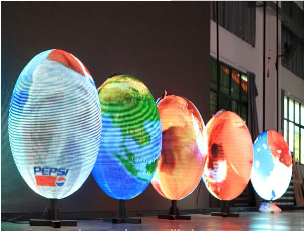 P2.5 spherical LED display diameter 1meter 7