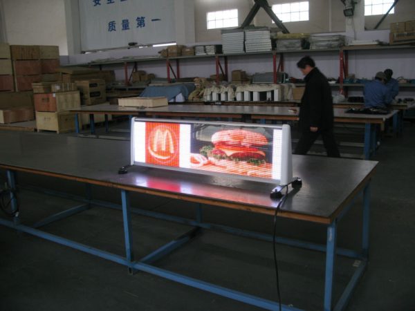 P2.5 P3.076 Taxi Top LED Display Manufacturers Taxi LED Advertising Supplier 10