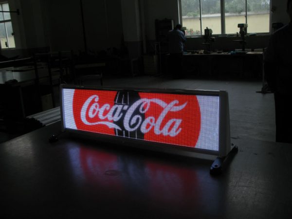 P2.5 P3.076 Taxi Top LED Display Manufacturers Taxi LED Advertising Supplier 11