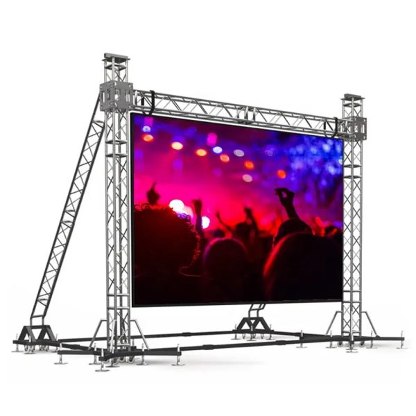 P3.076 Outdoor LED Screen Display 960×960 2