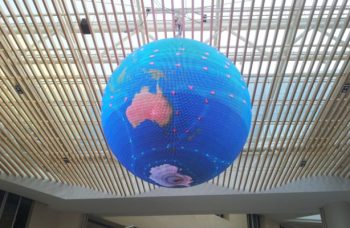 P2.5 spherical LED display diameter 1meter