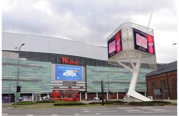 P5 outdoor LED display advertising board 960×960