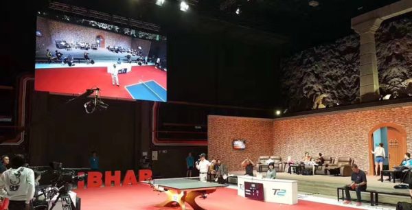 P2.604 Indoor Rental LED video wall LED Display with 500mmx500mm cabinet size and double service front & rear Maintanence 2