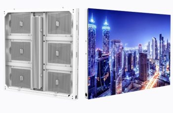 Outdoor IP66 P5.7 LED Screen 960×960 Energy Saving Dual Service LED Panel Price