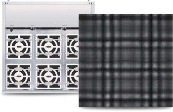 IP66 Outdoor Waterproof P6.67 LED Display Cabinet 960×960 with LED Display Module 480×320 11