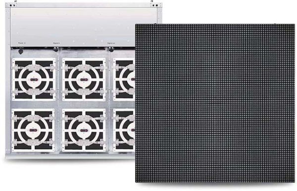 P4 P5.33 P6.67 P8 P10 IP68 Waterproof Fireproof Outdoor LED Screen 960×960 Front Service LED Display Module 320×320 5