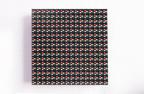 160mmx160mm P10 DIP 1R1G1B LED Module Outdoor LED Panel 8