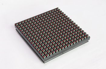 IP68 P8 Outdoor LED Display Module 320mmx320mm Dual Service Aluminum Bottom Shell LED Panel 12