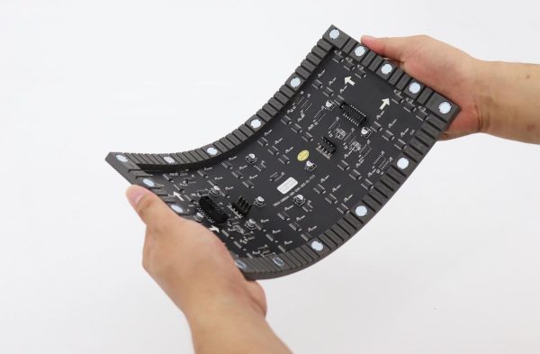 Soft P2.5 Flexible LED Display Module 320×160 Indoor Flexible Led Screen 4