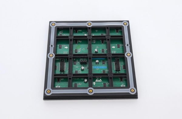 Outdoor P6 LED display module 192×192 with NationStar LED chip 6