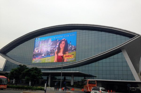 Transparent Media Facade LED Display Curtain P10.42 P15.6 P18.75 P20 P25 P31.25 P37.5 4