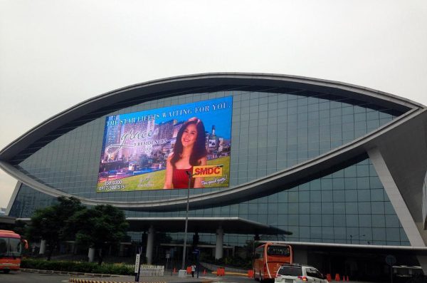 Transparent Media Facade LED Display Curtain P10.42 P15.6 P18.75 P20 P25 P31.25 P37.5 6