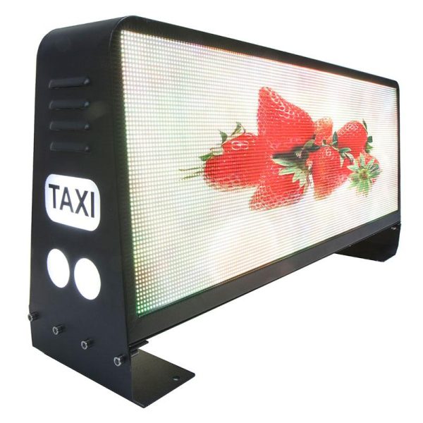 P2.5 P3.076 Taxi Top LED Display Manufacturers Taxi LED Advertising Supplier 5