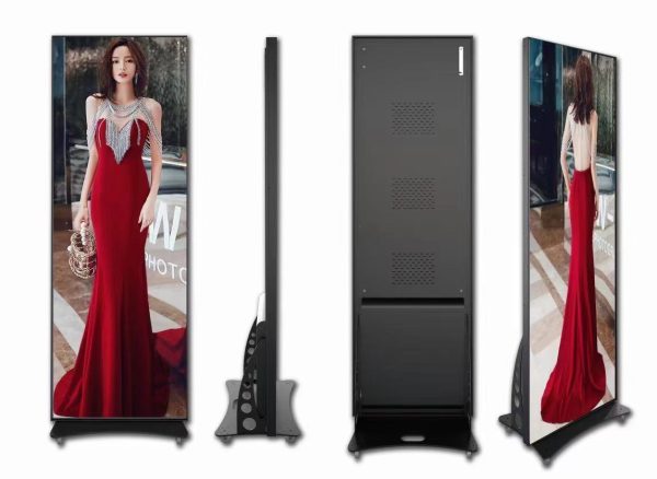 P2 LED Poster Video Display 1920×640 for outdoor and indoor advertising 5