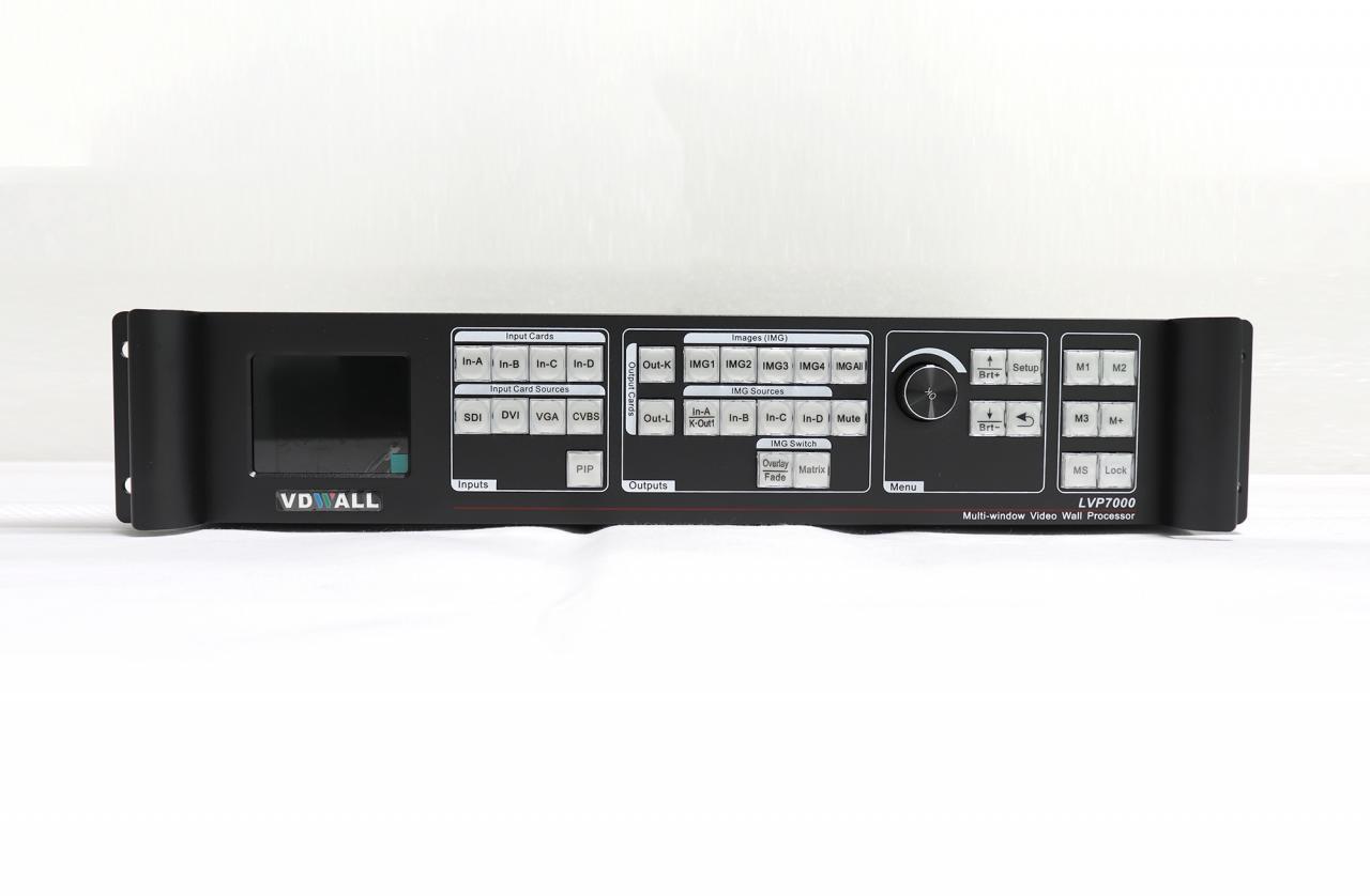 VDWALL LVP7000 Multi-window LED video wall processor 