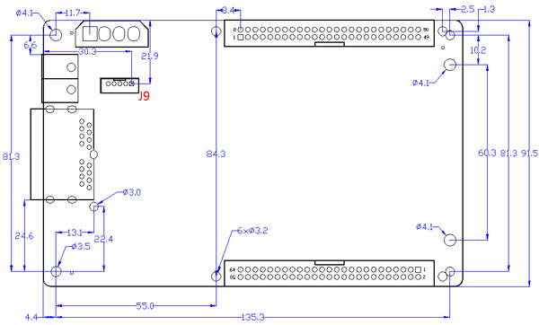 Novastar MRV560-1 EMC LED Display Controller Card