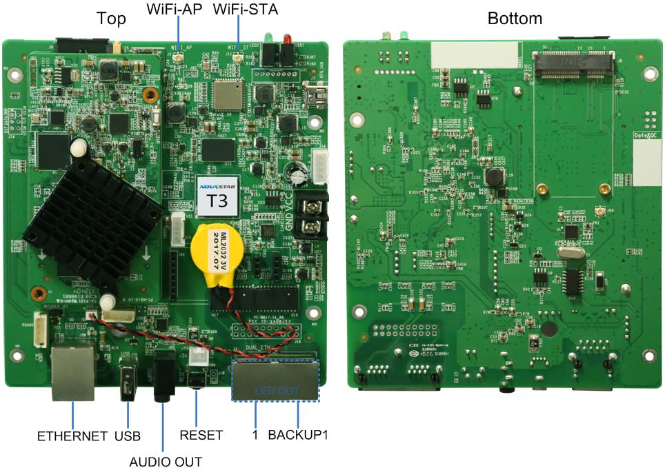 novastar T3 LED control card