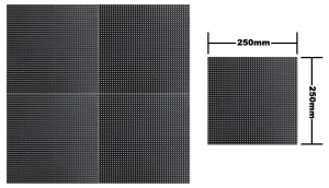 P2.6 ຈໍສະແດງຜົນ LED ໃນເຮືອນ 500×500